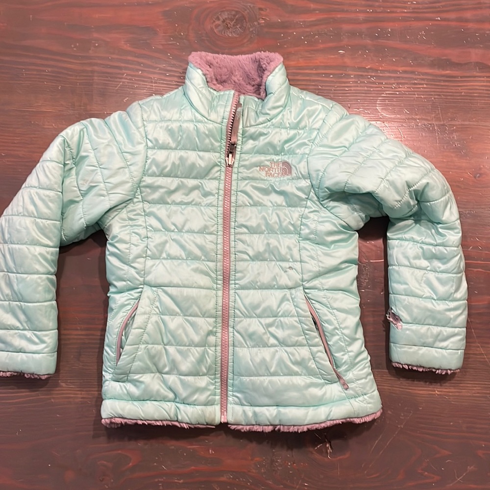 The North Face reversible jacket